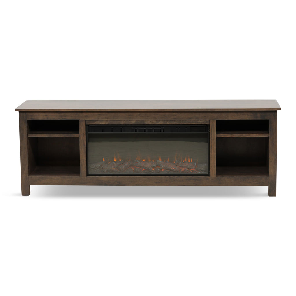 Taylor J 84 Fireplace - Set