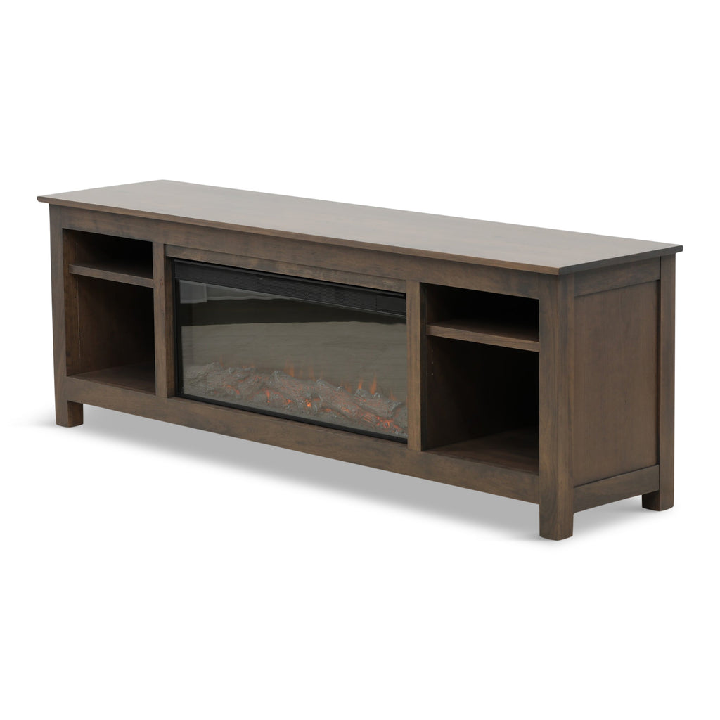 Taylor J 84 Fireplace - Set