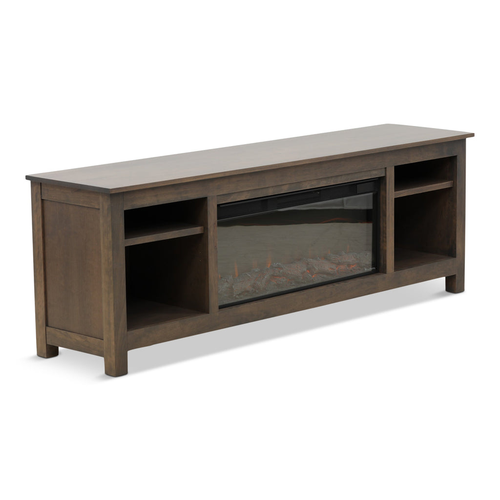 Taylor J 84 Fireplace - Set