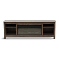 Taylor J 84 Fireplace - Set
