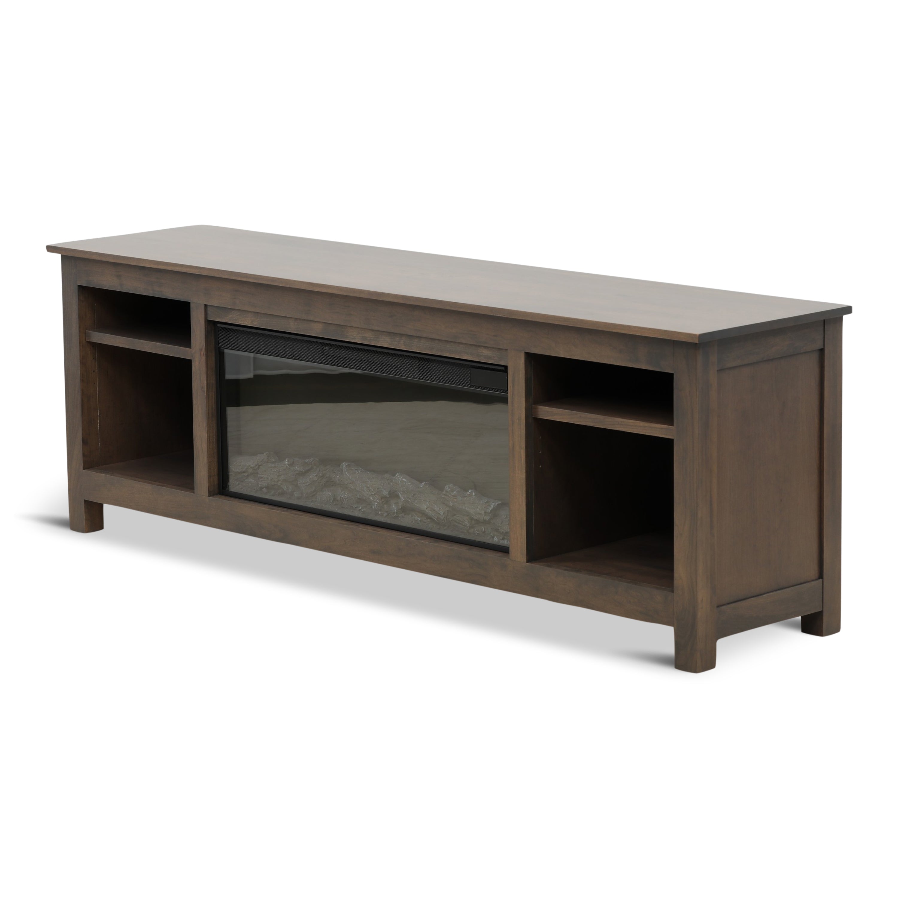 Taylor J 84 Fireplace - Set