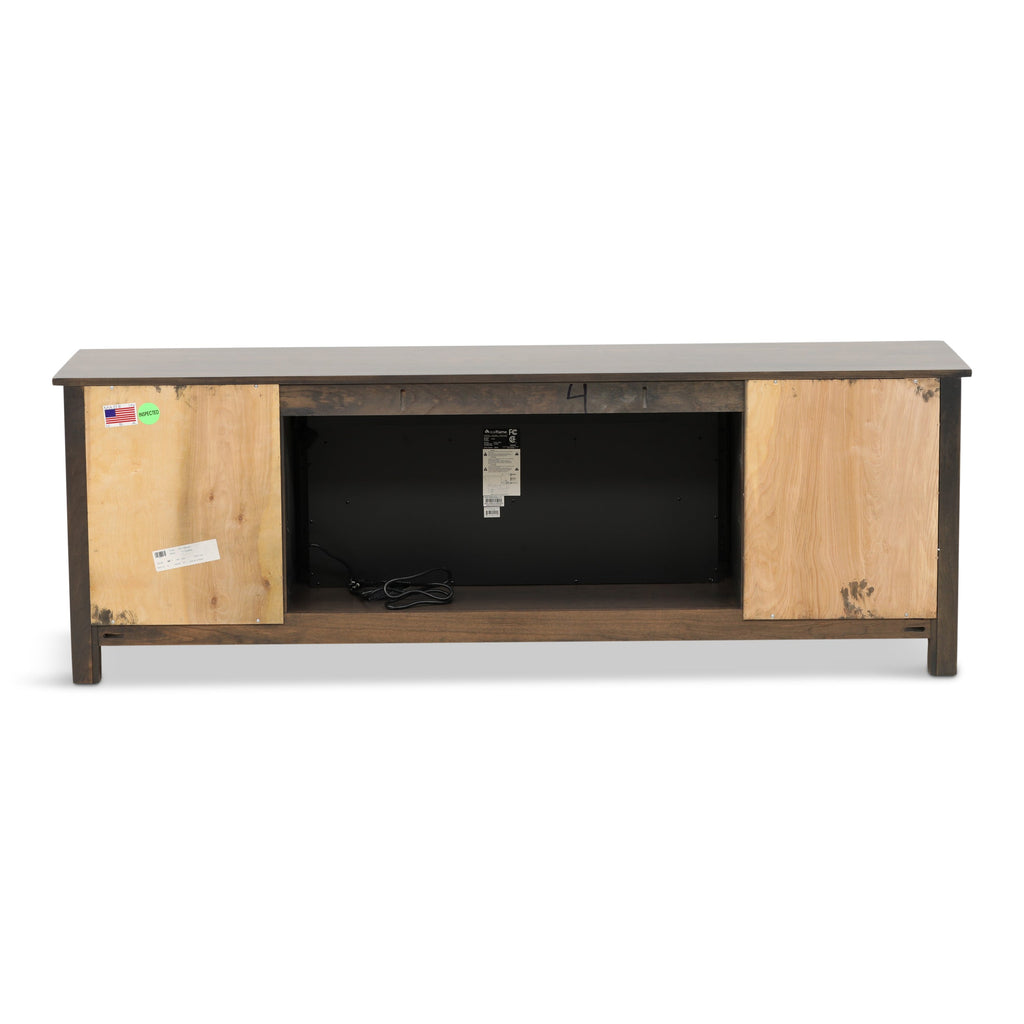 Taylor J 84 Fireplace - Set