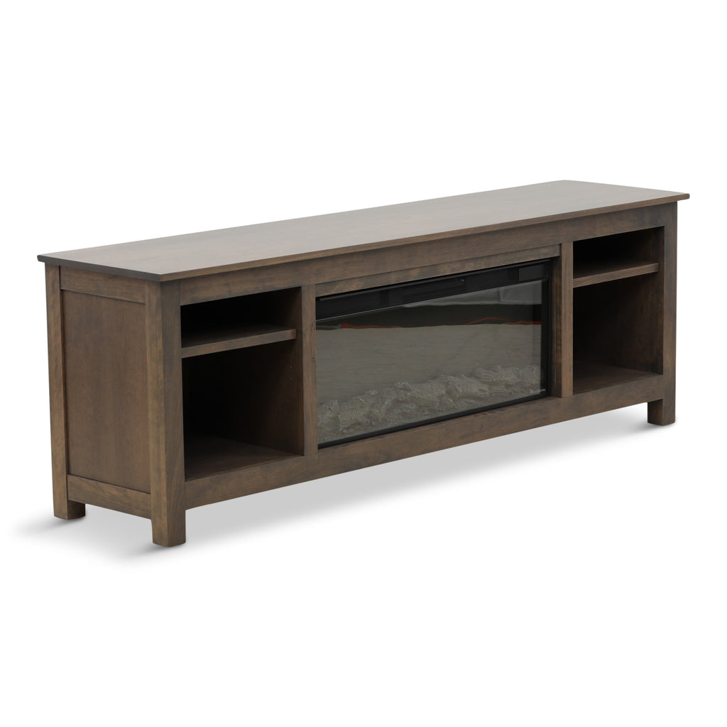 Taylor J 84 Fireplace - Set