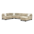 Marseille 4-Piece Sectional - Right-Facing