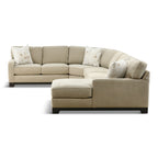 Marseille 4-Piece Sectional - Right-Facing