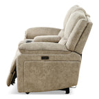 Lincoln 3-Piece Reclining Console Loveseat