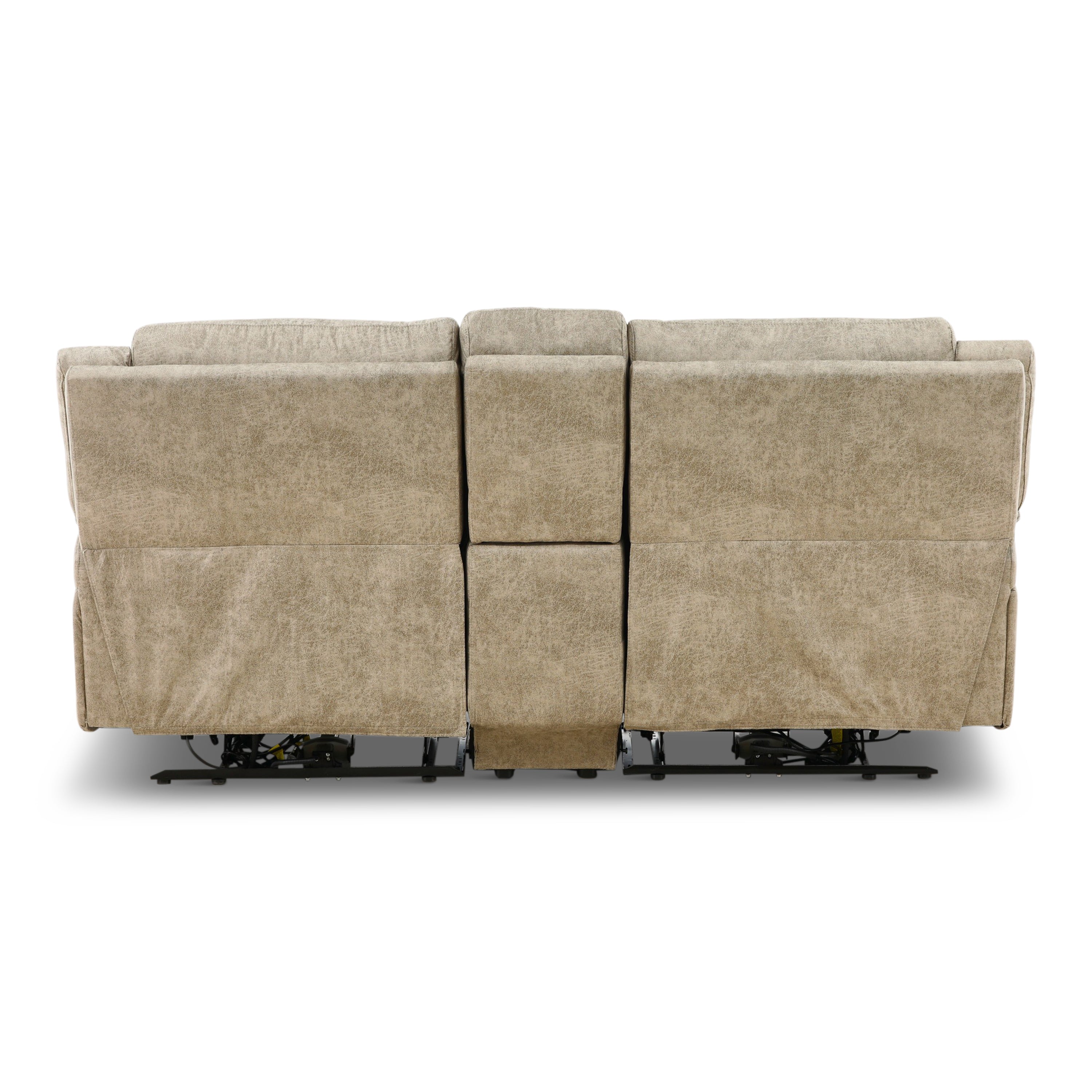 Lincoln 3-Piece Reclining Console Loveseat