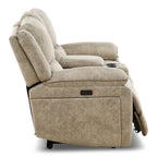 Lincoln 3-Piece Reclining Console Loveseat