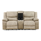 Lincoln 3-Piece Reclining Console Loveseat