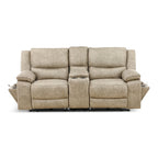 Lincoln 3-Piece Reclining Console Loveseat