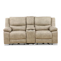 Lincoln 3-Piece Reclining Console Loveseat