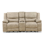 Lincoln 3-Piece Reclining Console Loveseat
