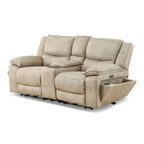 Lincoln 3-Piece Reclining Console Loveseat