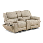 Lincoln 3-Piece Reclining Console Loveseat