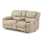 Lincoln 3-Piece Reclining Console Loveseat