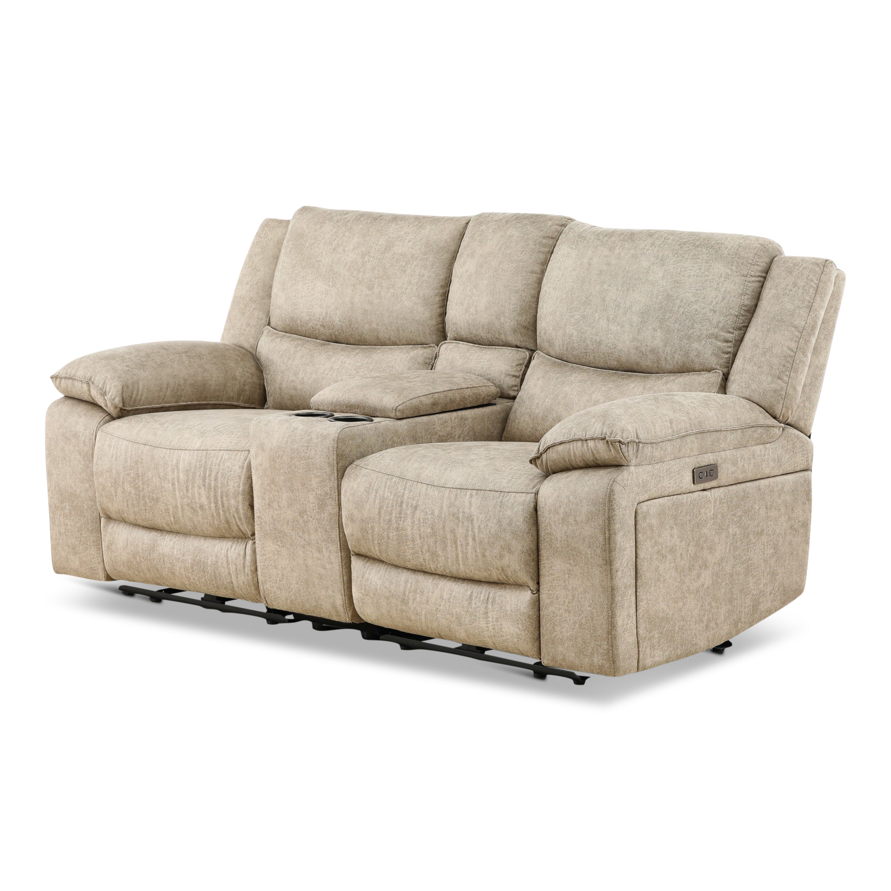 Lincoln 3-Piece Reclining Console Loveseat