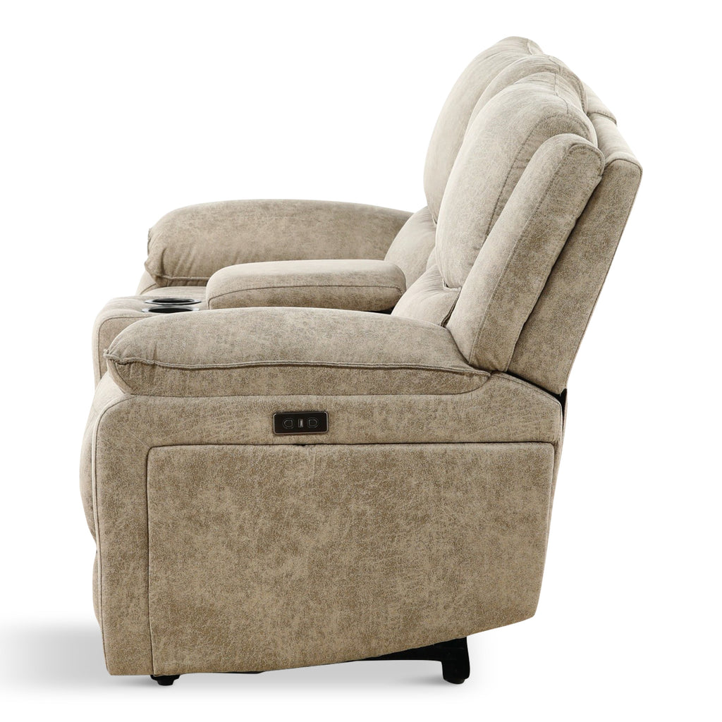 Lincoln 3-Piece Reclining Console Loveseat