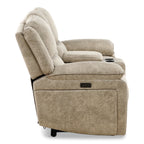 Lincoln 3-Piece Reclining Console Loveseat