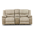 Lincoln 3-Piece Reclining Console Loveseat