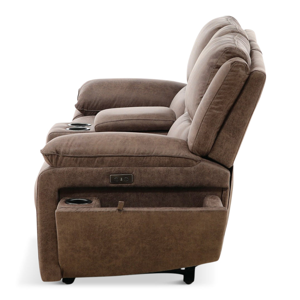 Lincoln 3-Piece Reclining Console Loveseat