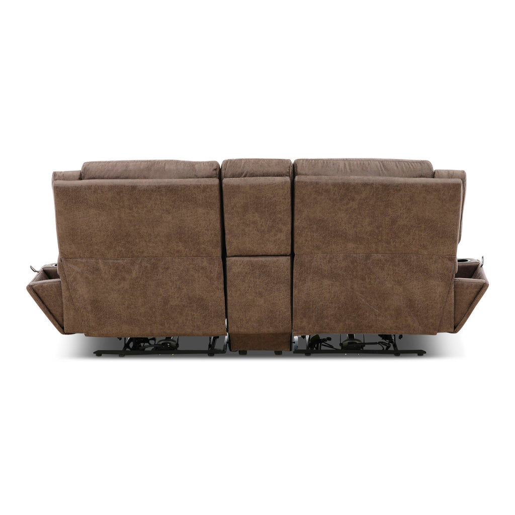 Lincoln 3-Piece Reclining Console Loveseat