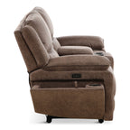 Lincoln 3-Piece Reclining Console Loveseat
