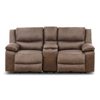 Lincoln 3-Piece Reclining Console Loveseat
