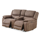 Lincoln 3-Piece Reclining Console Loveseat