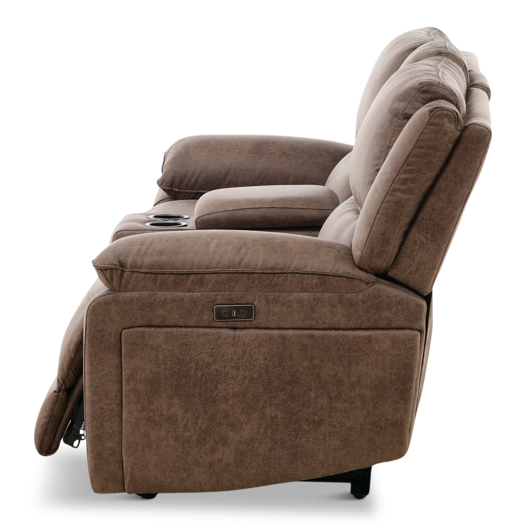 Lincoln 3-Piece Reclining Console Loveseat