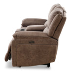 Lincoln 3-Piece Reclining Console Loveseat