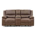 Lincoln 3-Piece Reclining Console Loveseat