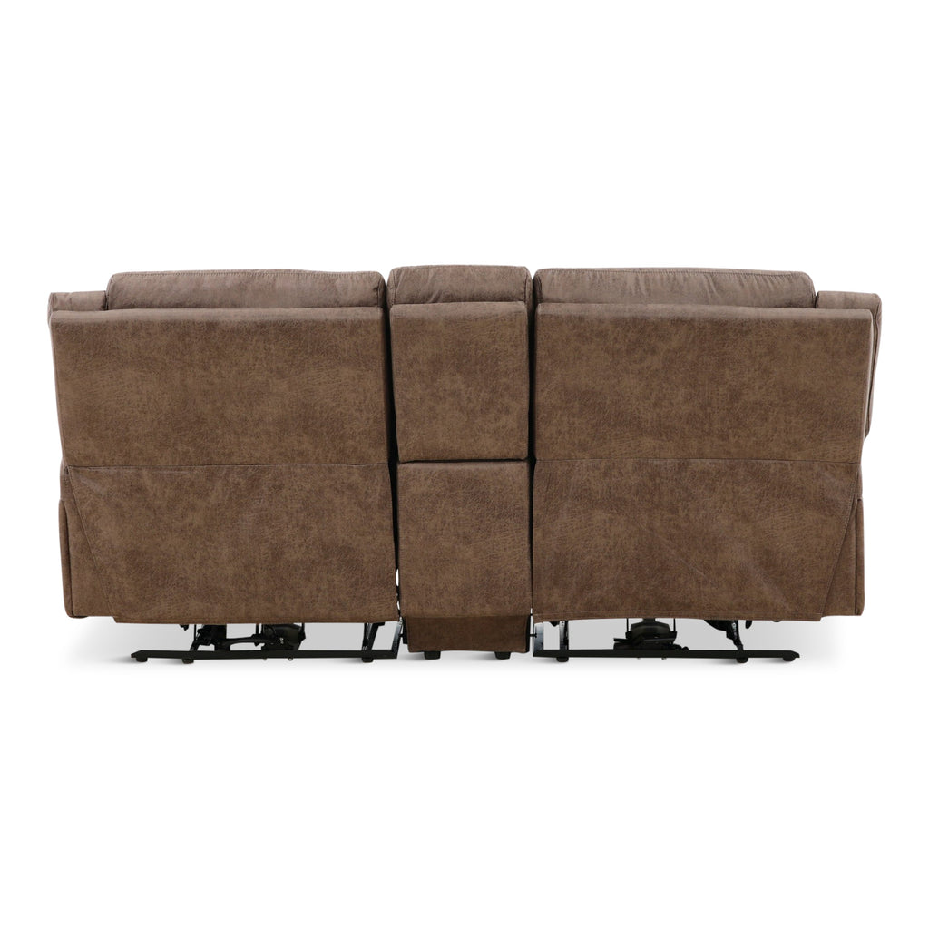 Lincoln 3-Piece Reclining Console Loveseat