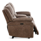 Lincoln 3-Piece Reclining Console Loveseat