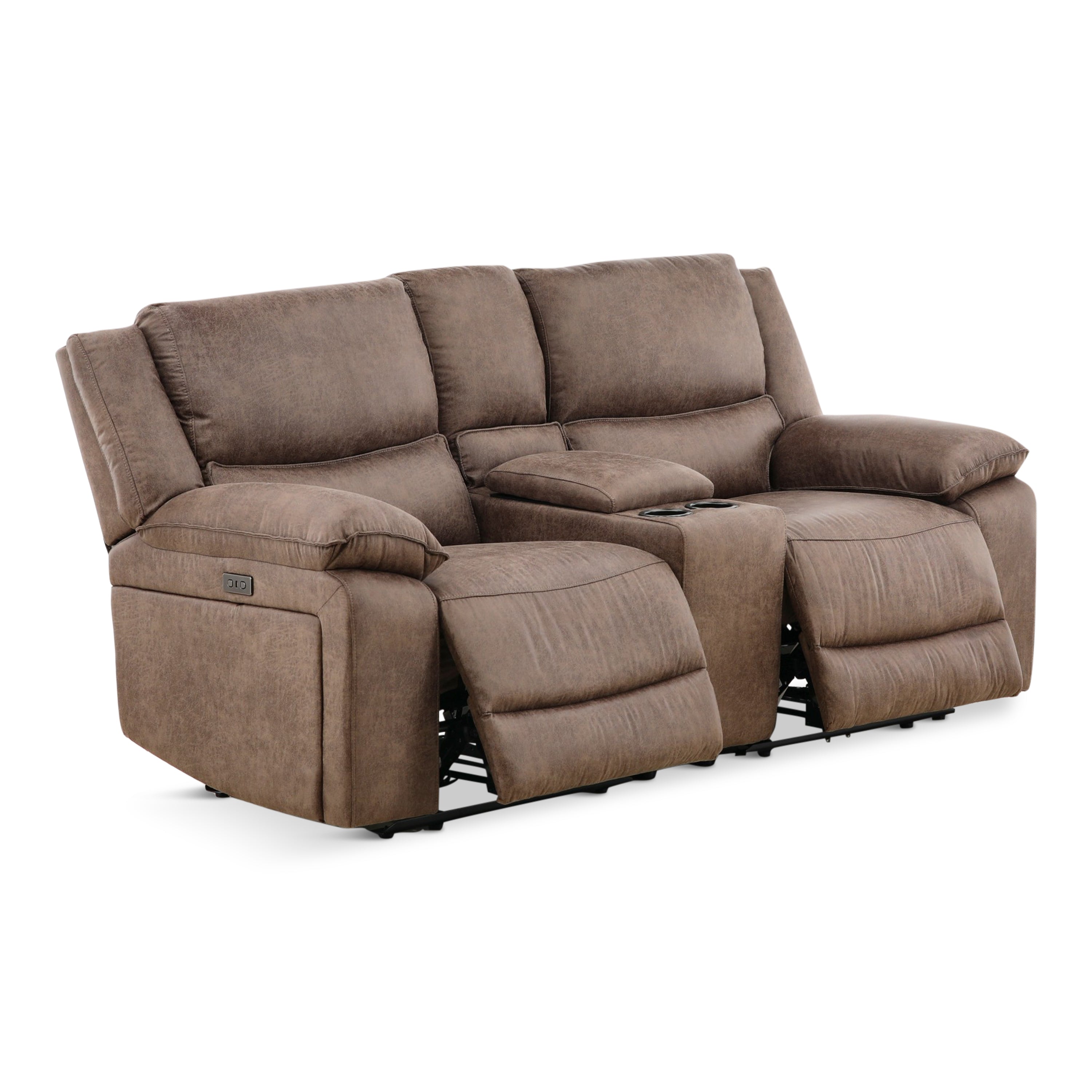 Lincoln 3-Piece Reclining Console Loveseat