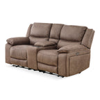 Lincoln 3-Piece Reclining Console Loveseat