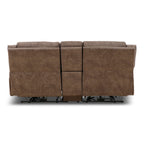 Lincoln 3-Piece Reclining Console Loveseat