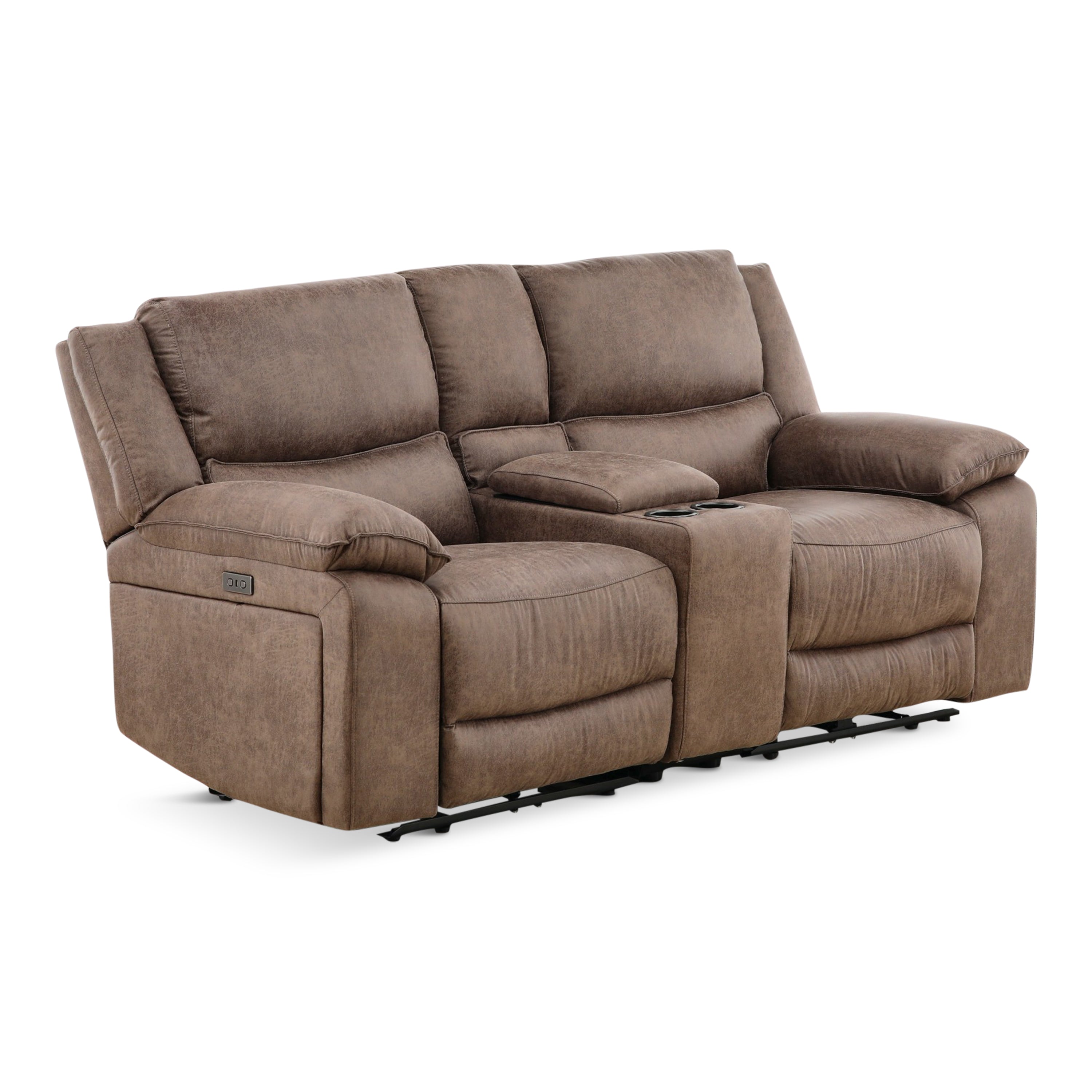 Lincoln 3-Piece Reclining Console Loveseat