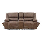 Lincoln 3-Piece Reclining Console Loveseat