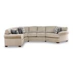 Wentworth 4-Piece Power Reclining Sectional