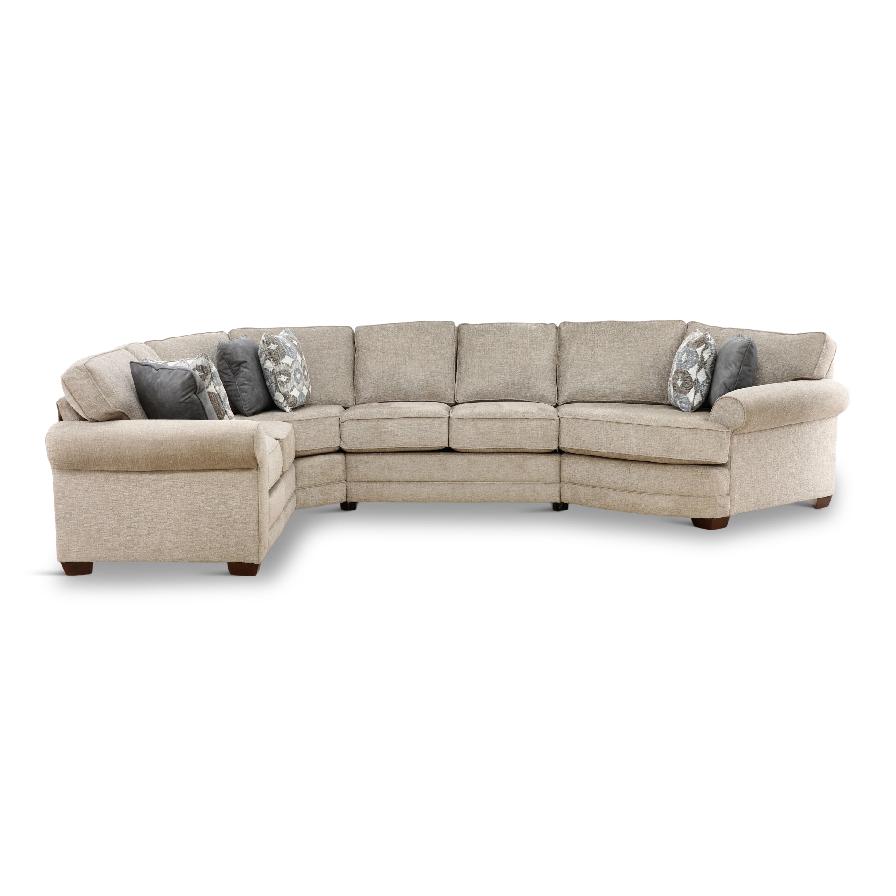 Wentworth 4-Piece Power Reclining Sectional