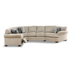 Wentworth 4-Piece Power Reclining Sectional