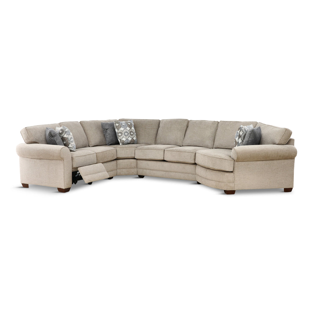 Wentworth 4-Piece Power Reclining Sectional