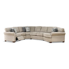 Wentworth 4-Piece Power Reclining Sectional