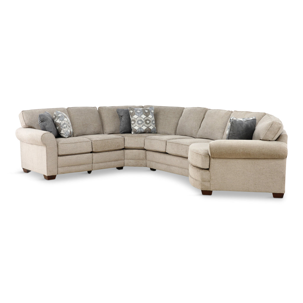 Wentworth 4-Piece Power Reclining Sectional