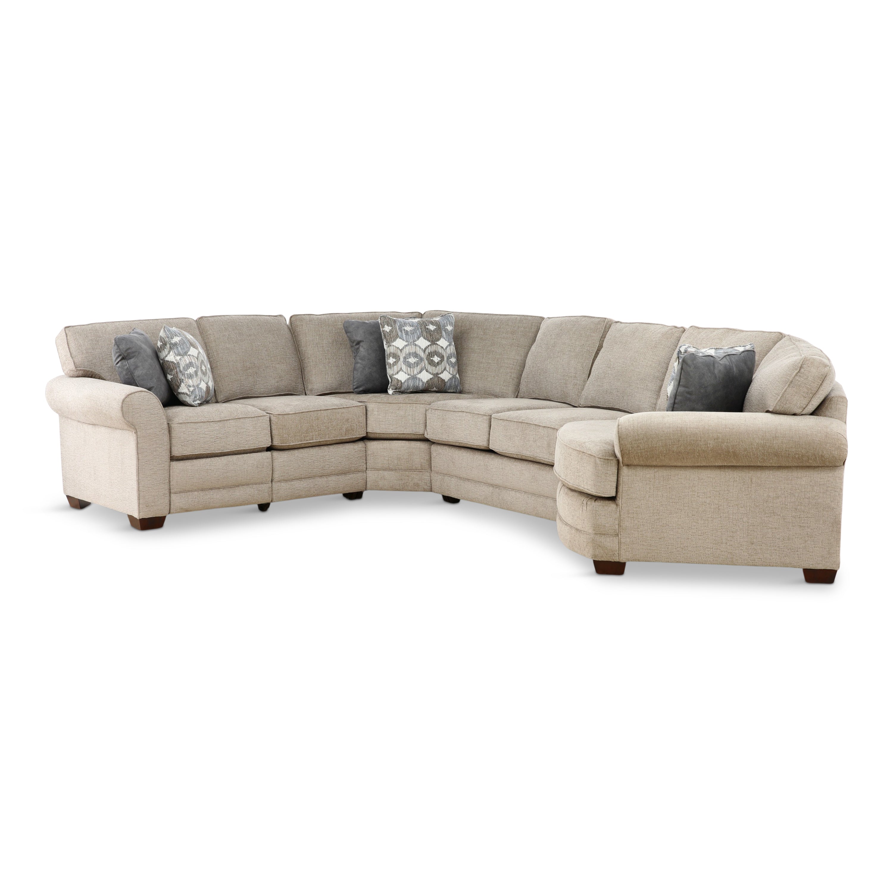 Wentworth 4-Piece Power Reclining Sectional