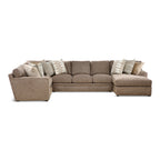 Orin 3-Piece Sectional w Right Arm-Facing Chaise