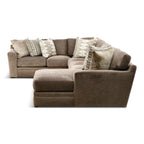 Orin 3-Piece Sectional w Right Arm-Facing Chaise