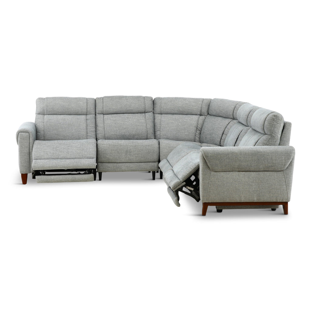 Brent 5-Piece Power Reclining Sectional - Set