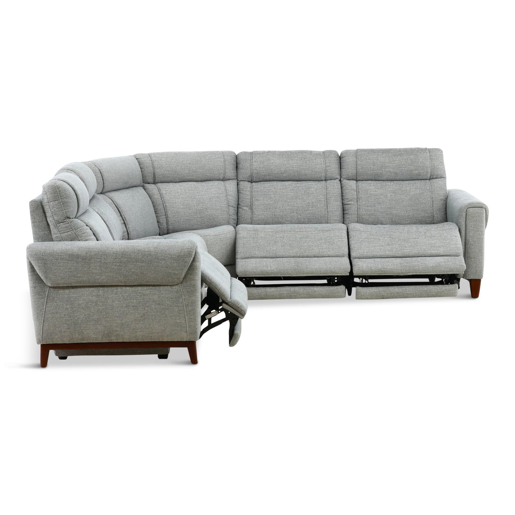 Brent 5-Piece Power Reclining Sectional - Set