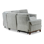 Brent 5-Piece Power Reclining Sectional - Set